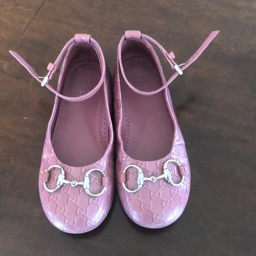 Gucci Toddler Girl Shoes